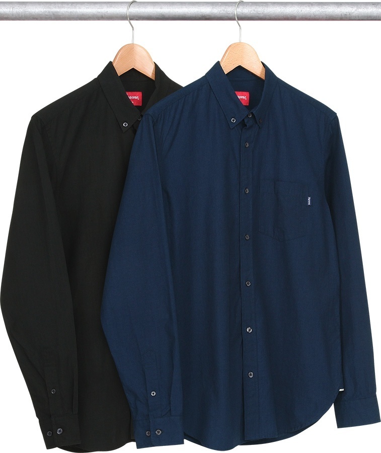 Selvedge Ripstop Shirt